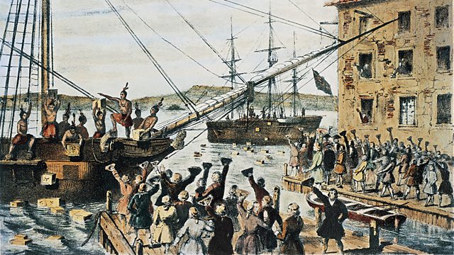 Boston Tea Party Painting at PaintingValley.com | Explore collection of ...