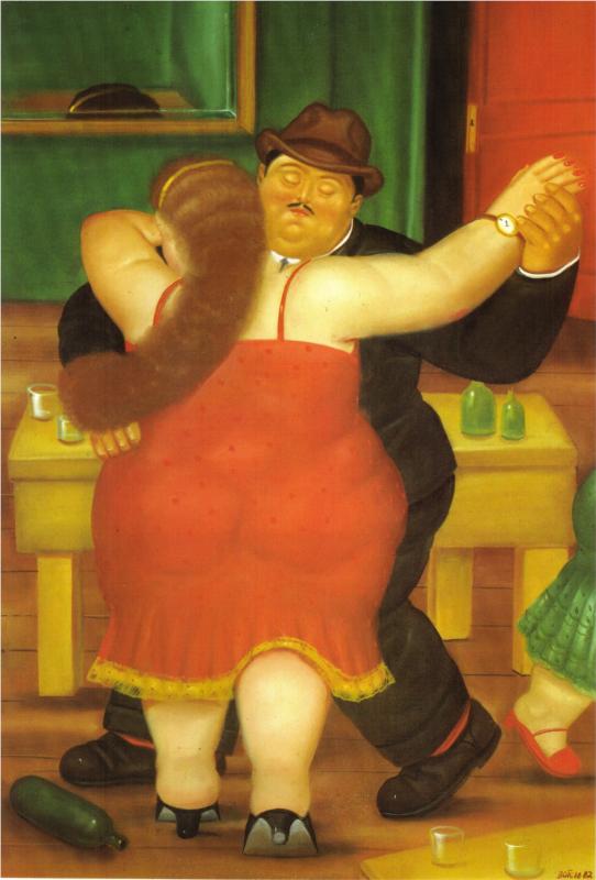 542x800 Mona Lisa By Fernando Botero Rendering Of Da Vinci Masterpiece - Botero Painting