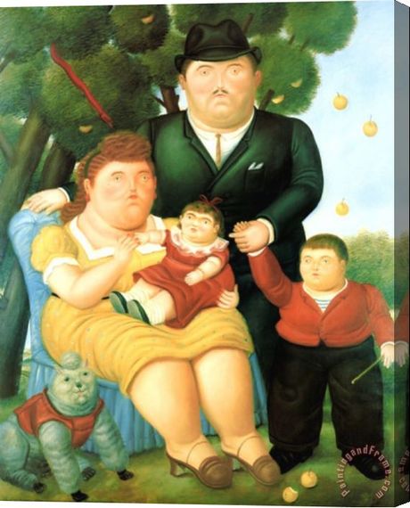460x570 Fernando Botero The Million Dollar Painter Huffpost - Botero Painting