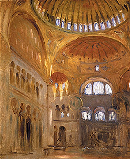 450x550 Illustrations For Dan Brown's Inferno - Botticelli Dante Inferno Painting