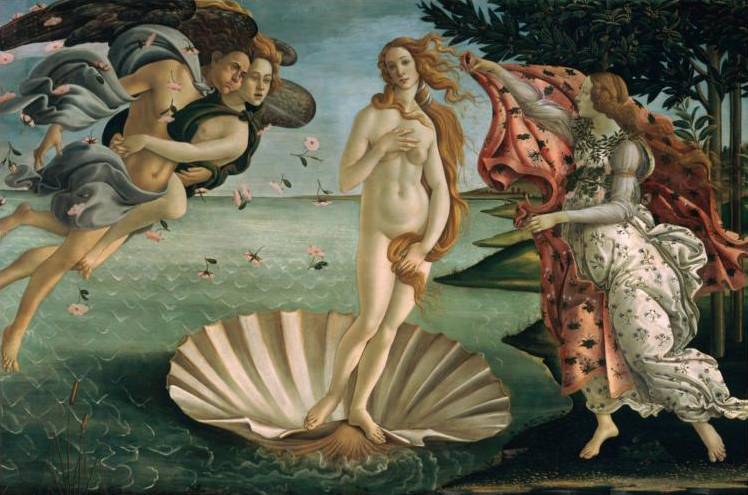 748x495 Sandro Botticelli Gallery - Botticelli Hell Painting