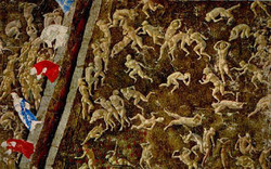 250x156 Botticelli Hell Paintings - Botticelli Hell Painting