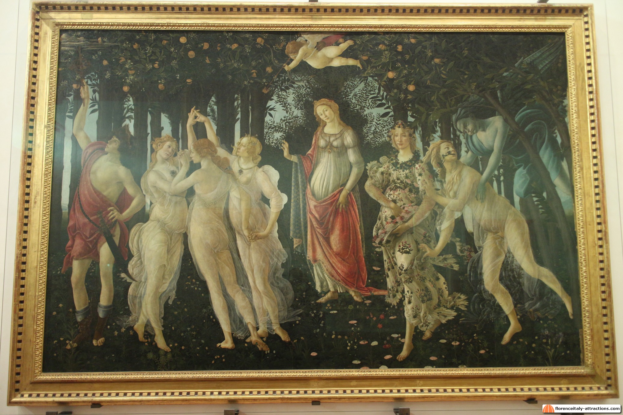 2073x1382 Botticelli Primavera - Botticelli Inferno Painting
