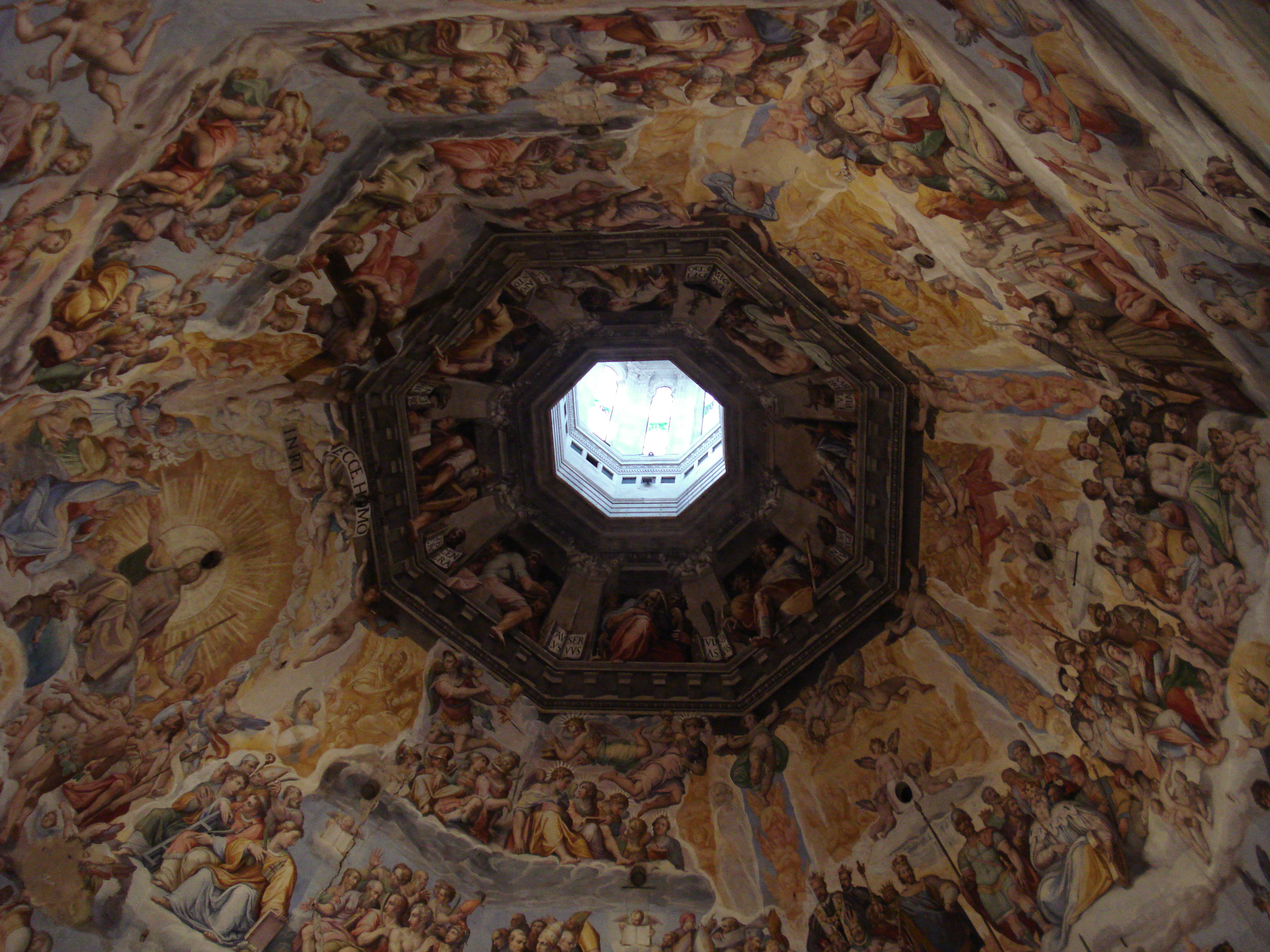 3072x2304 Firenze - Botticelli Inferno Painting