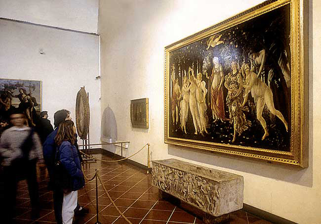 650x453 Inside Inferno, Following Langdon's Footsteps In Florence, Venice - Botticelli Inferno Painting