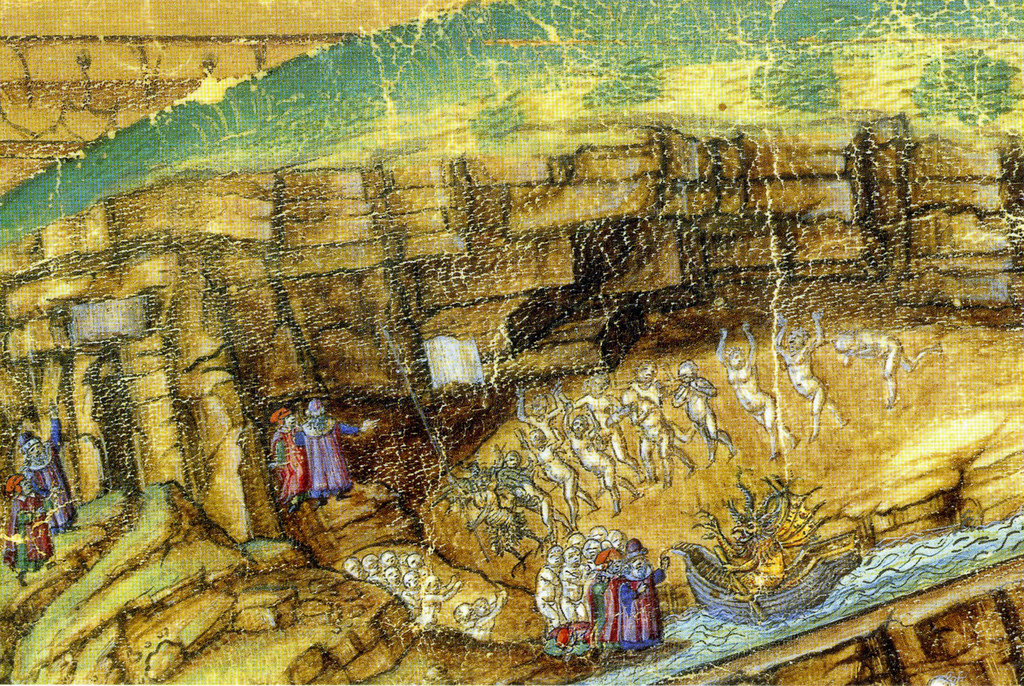 1024x686 Botticelli - Botticelli Inferno Painting