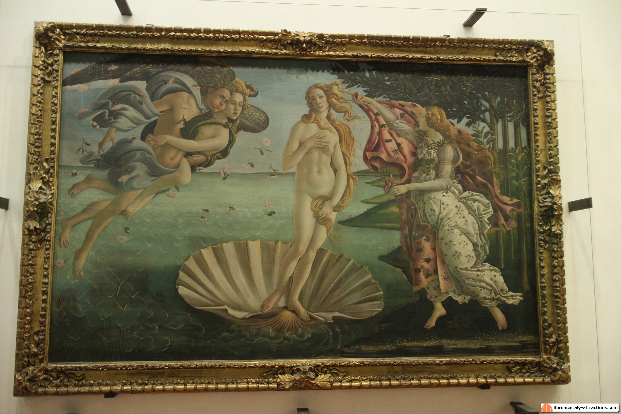 2073x1382 Botticelli Birth Of Venus - Botticelli Inferno Painting