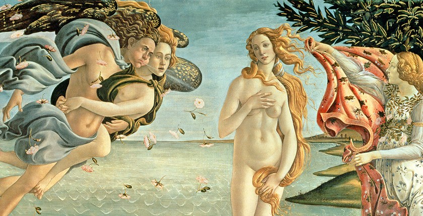 840x429 Love Across Time Sandro Botticelli Comes To Berlin Bridgeman Blog - Botticelli Venus Painting