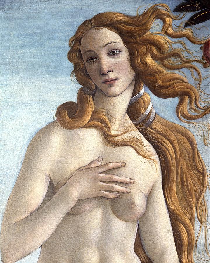 720x900 The Birth Of Venus Painting By Sandro Botticelli - Botticelli Venus Painting