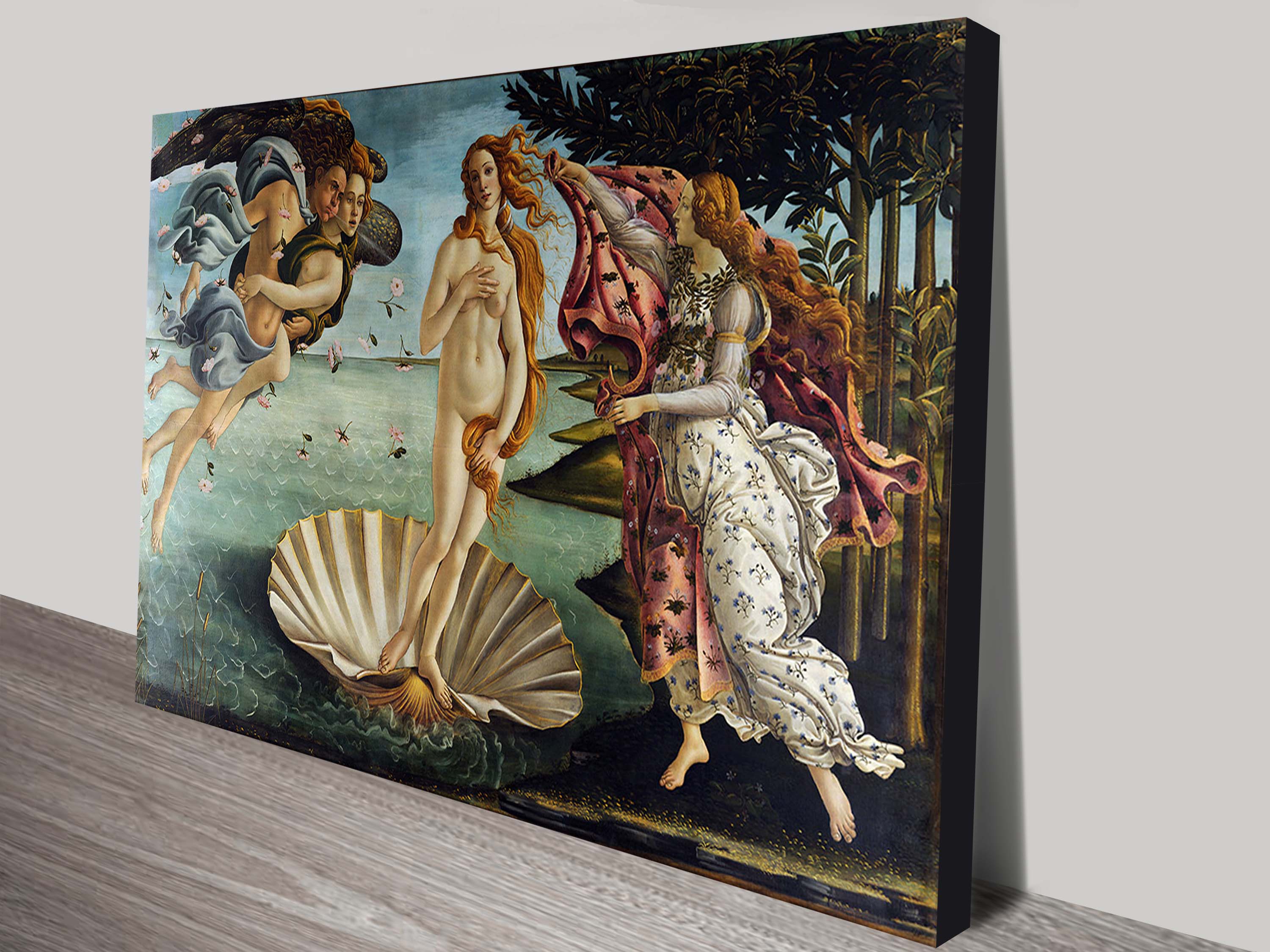 3000x2250 The Birth Of Venus (Nascita Di Venere) Sandro Botticelli Painting - Botticelli Venus Painting