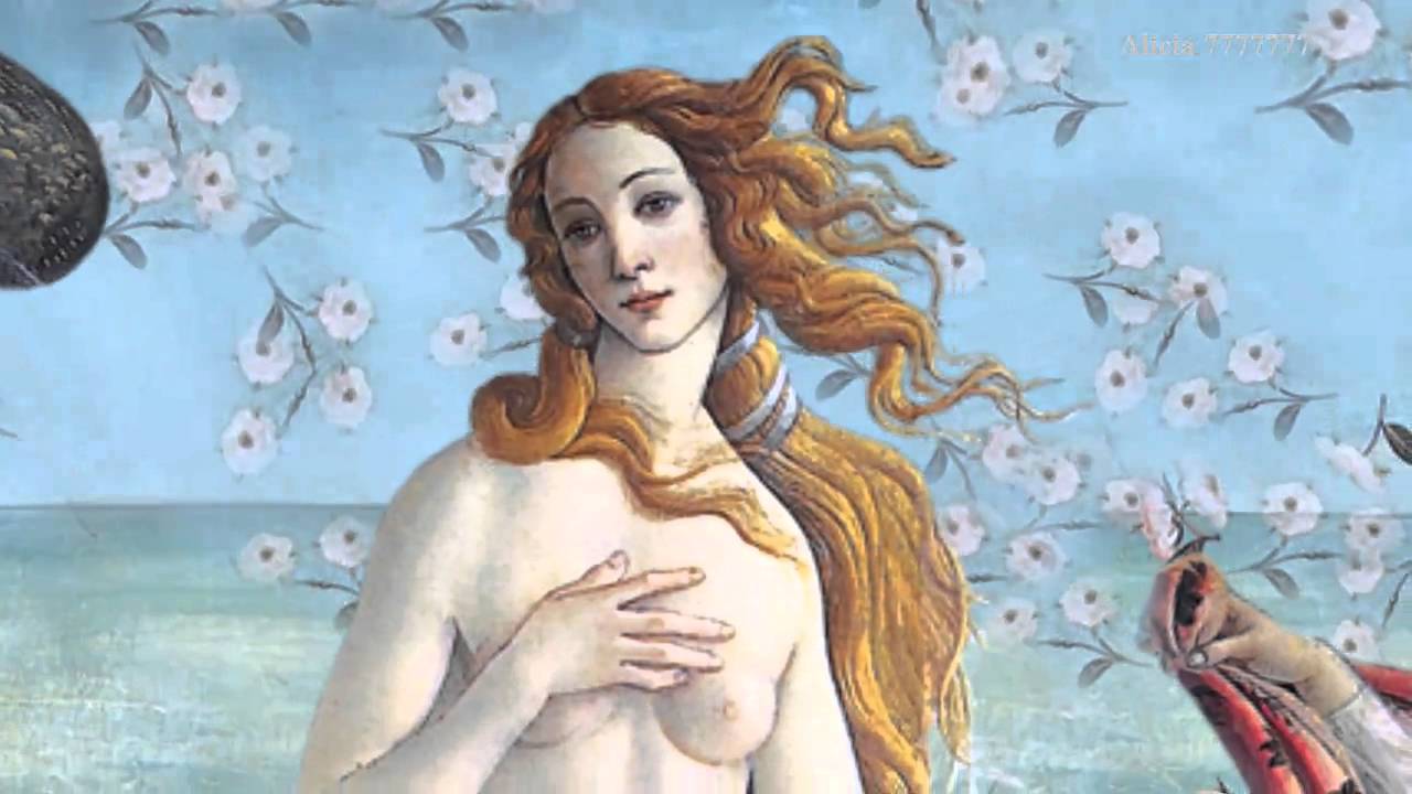 1280x720 The Birth Of Venus By Botticelli - Botticelli Venus Painting