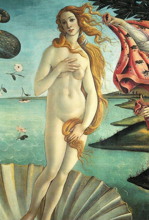 500x735 Venus De Milo Painting Botticelli Venus De Milo Painting The Birth - Botticelli Venus Painting