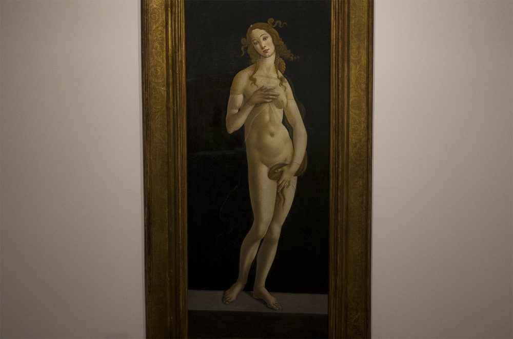 1000x661 What - Botticelli Venus Painting