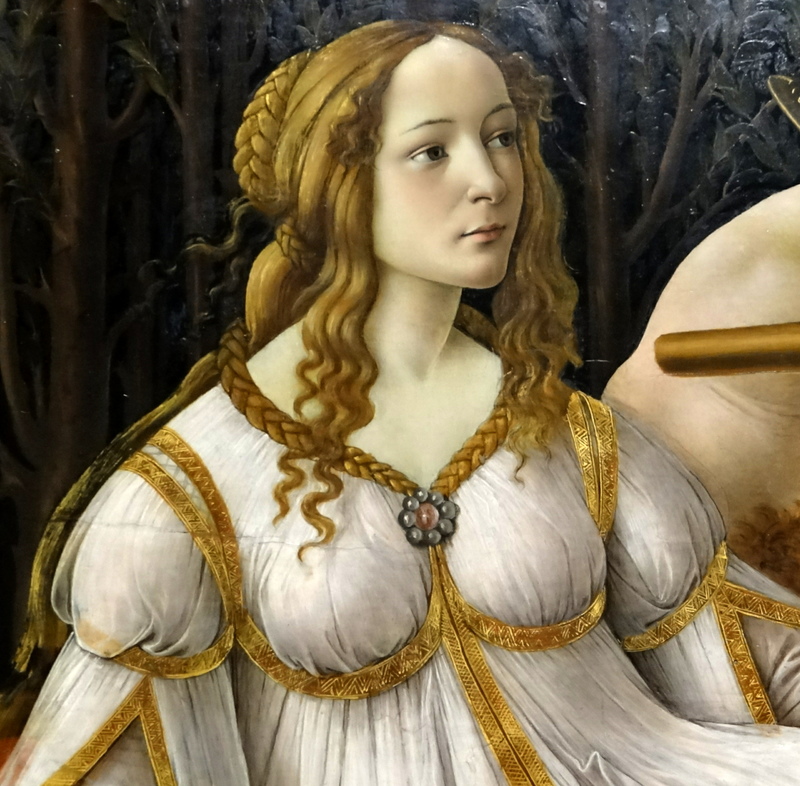 800x786 Artwork By Sandro Botticelli - Botticelli Venus Painting