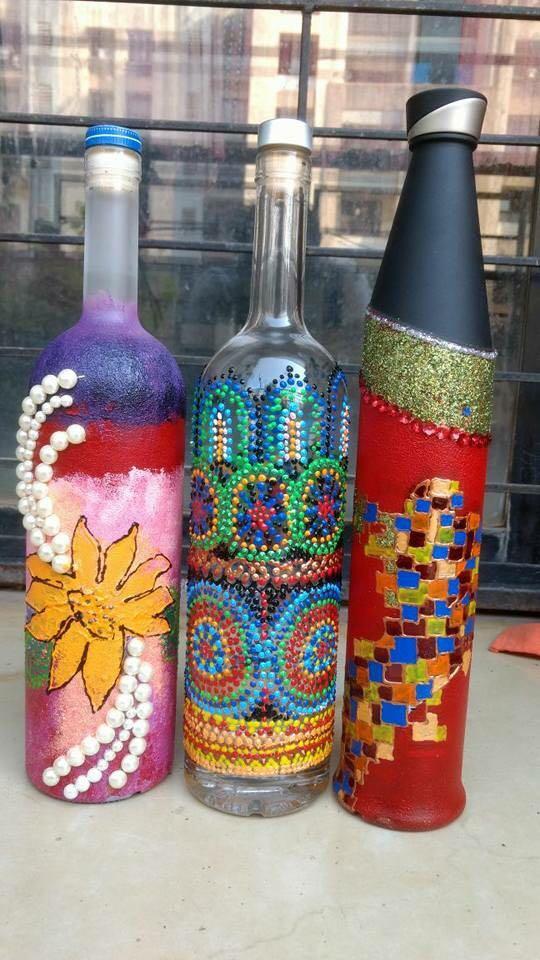 540x960 Innovative Bottle Painting Workshop - Bottle Painting