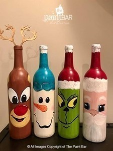 225x300 The Paint Bar - Bottle Painting