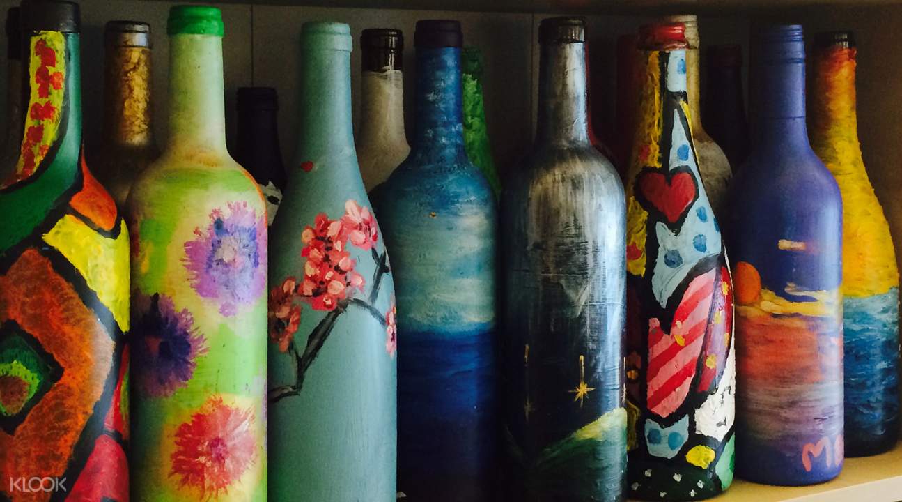 1295x720 Bottle Painting Workshop - Bottle Painting