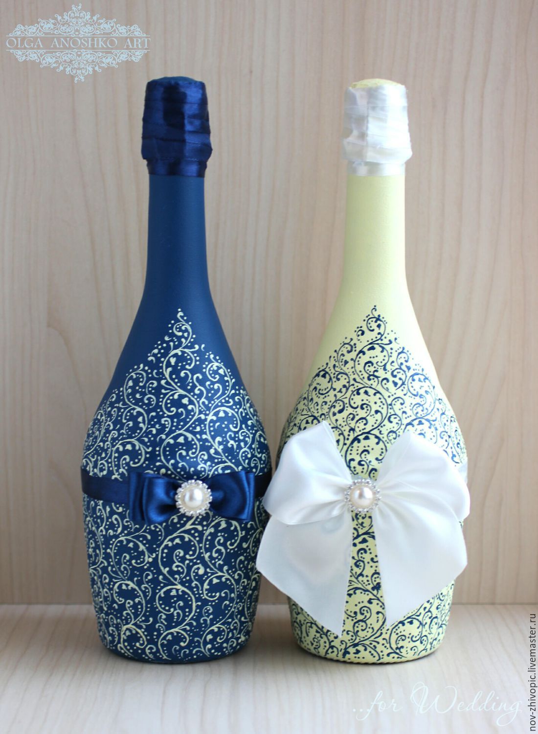 Wedding Glass Bottle Decoration Diary Decoration