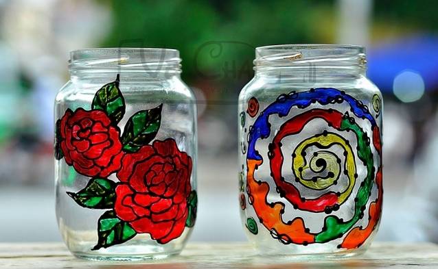 638x393 Bottle Painting Workshop In Hanoi - Bottle Painting