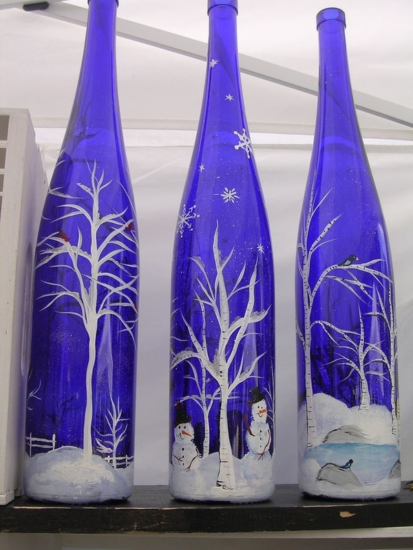 600x800 Bottle Paintings - Bottle Painting