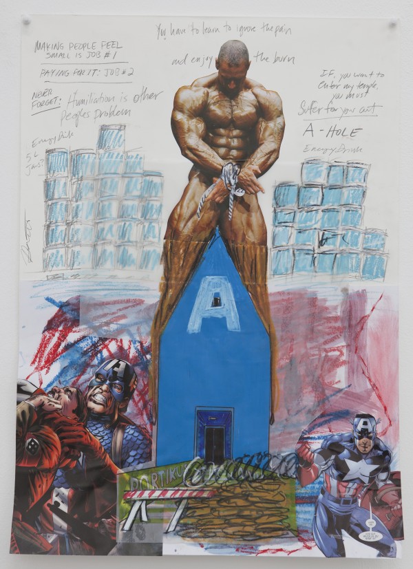 600x827 Mike Bouchet And Paul Mccarthy - Bouchet Painting