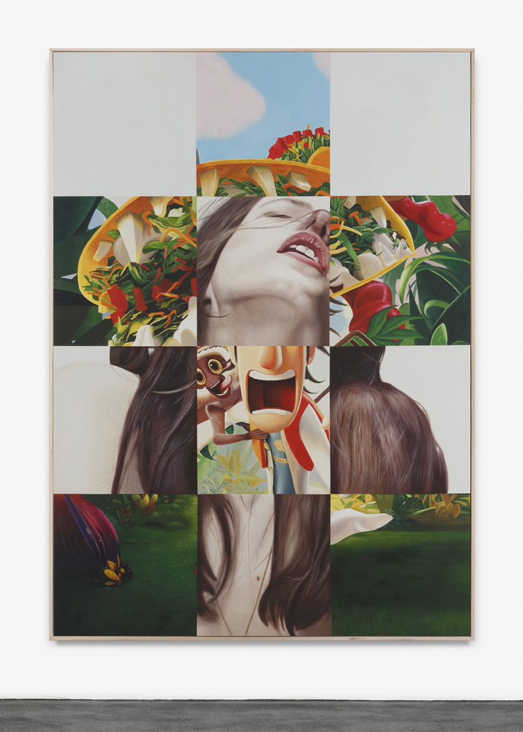 753x1054 Mike Bouchet Power Lunch - Bouchet Painting