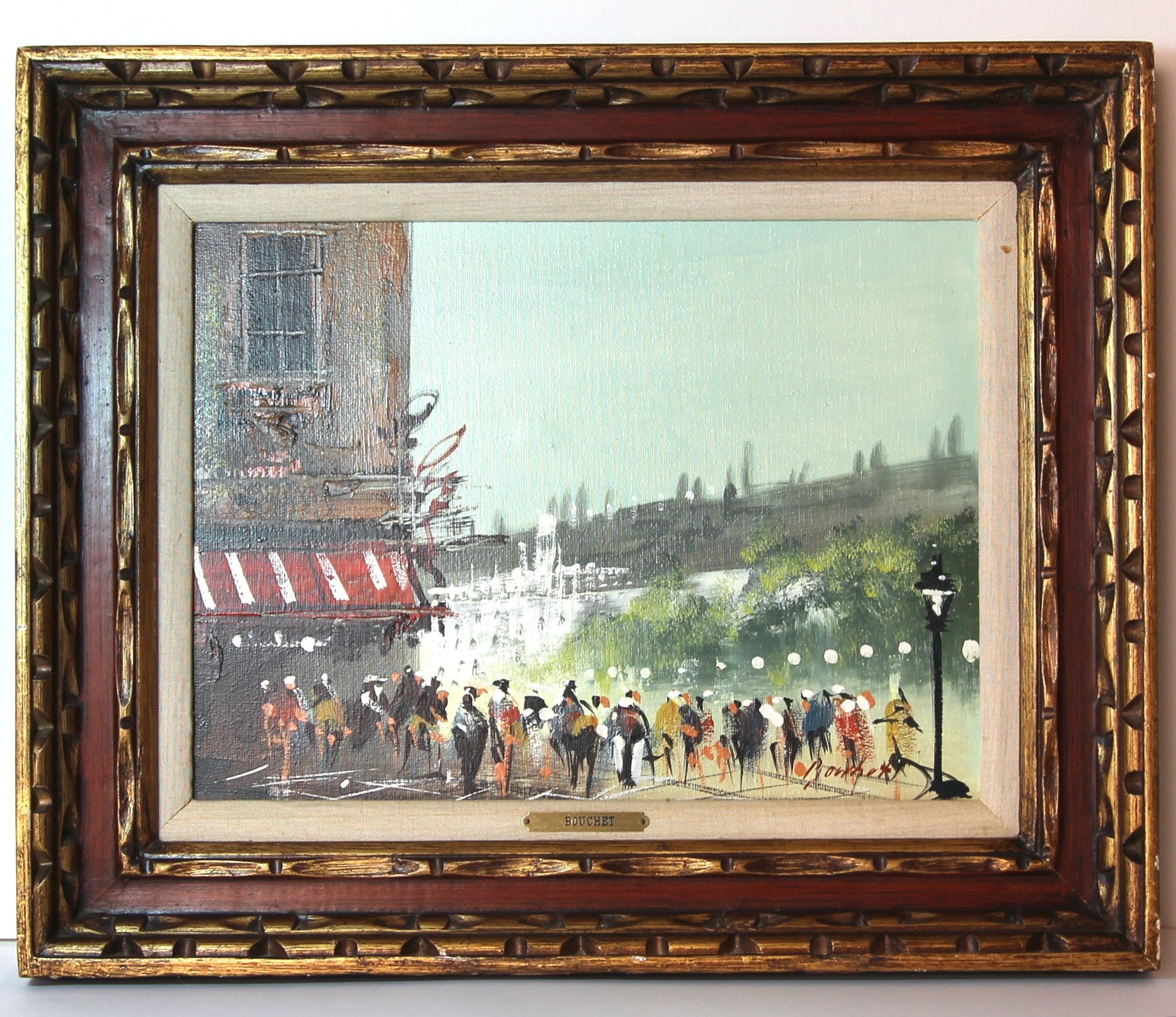 2048x1771 Original Oil Painting By Bouchet Sedona Fine Art - Bouchet Painting