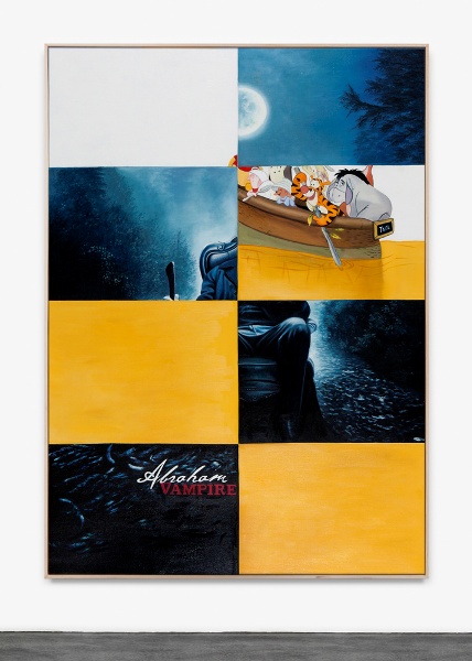 428x600 Power Lunch - Bouchet Painting