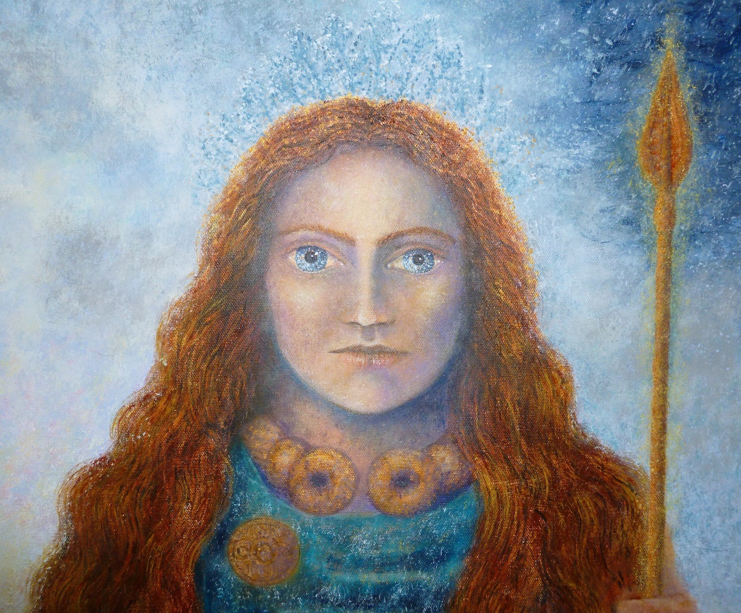 1500x1241 Boudicca - Boudicca Painting