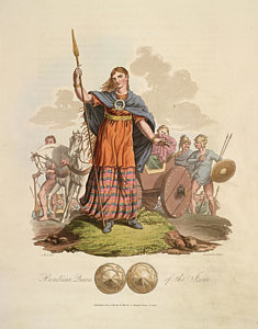 235x300 Boudicca Art Fine Art America - Boudicca Painting