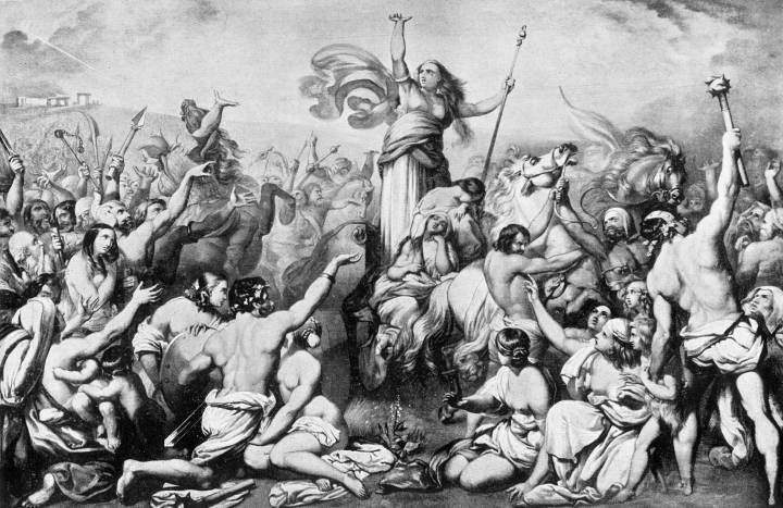 720x467 Queen Boudicca Keyconceptsinmca1 - Boudicca Painting
