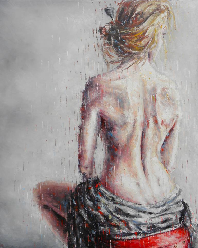 770x966 Saatchi Art Boudoir Painting By Cristina Fornarelli - Boudoir Painting