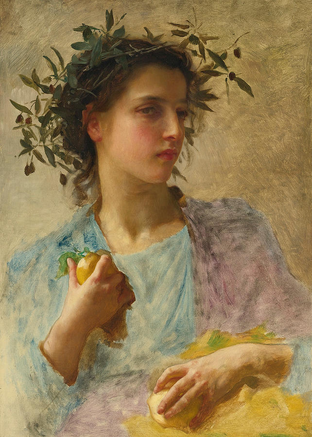 642x900 Summer Painting By William Adolphe Bouguereau - Bouguereau Painting