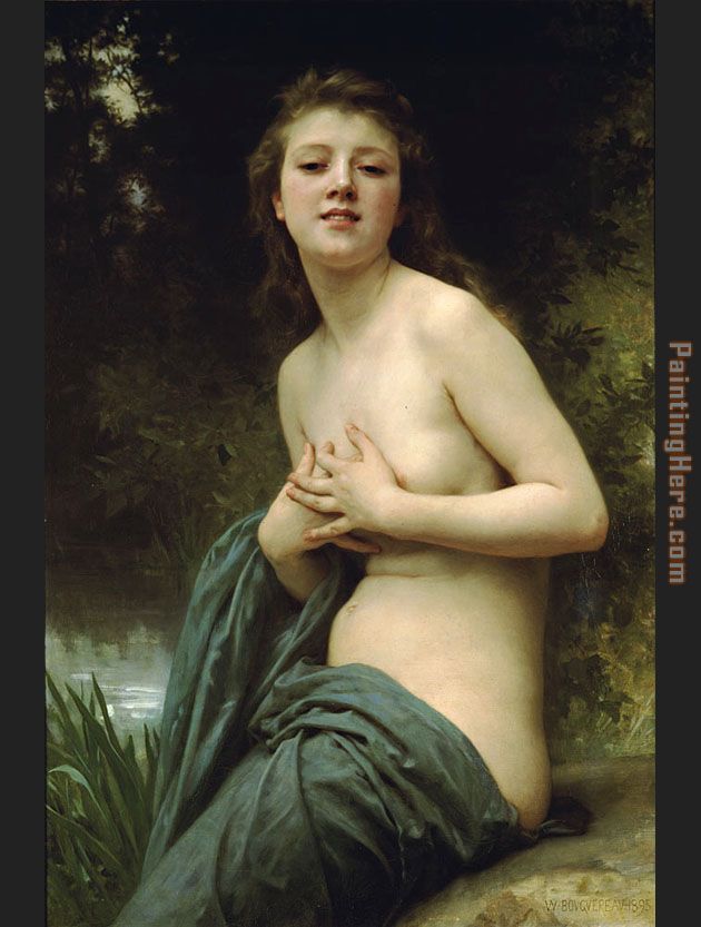 630x833 William Bouguereau Spring Breeze Painting Anysize 50% Off - Bouguereau Painting
