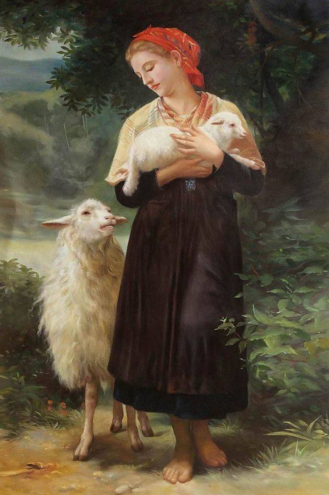 666x1000 Bouguereau - Bouguereau Painting