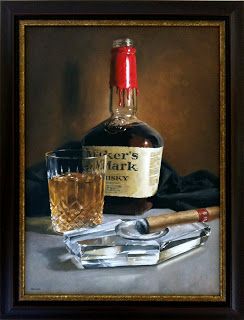 244x320 Bourbon More Than A Drink - Bourbon Painting