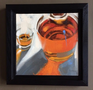 320x311 Claudia Hammer, A Painting A Day - Bourbon Painting
