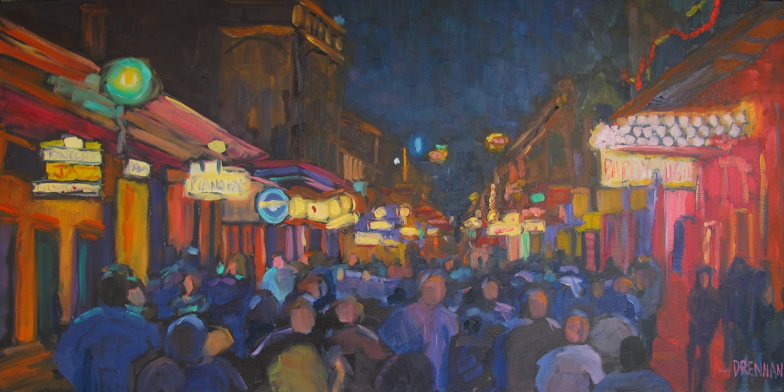 1600x800 Drennart The Oil Painting Adventures Of Lorrie Drennan New - Bourbon Painting