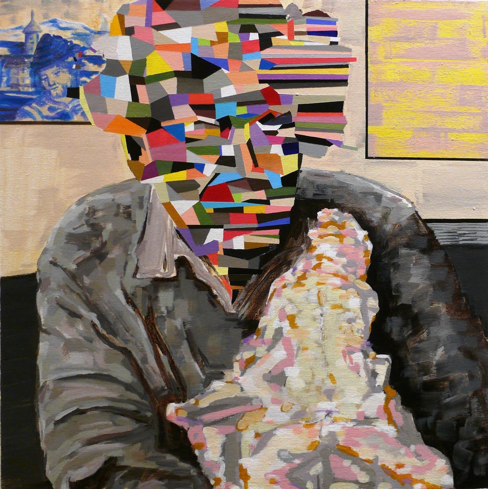 1000x1001 Matthew Bourbon - Bourbon Painting