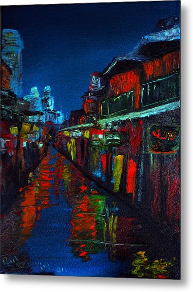 396x600 Bourbon Street Painting By Dan Harshman - Bourbon Street Painting