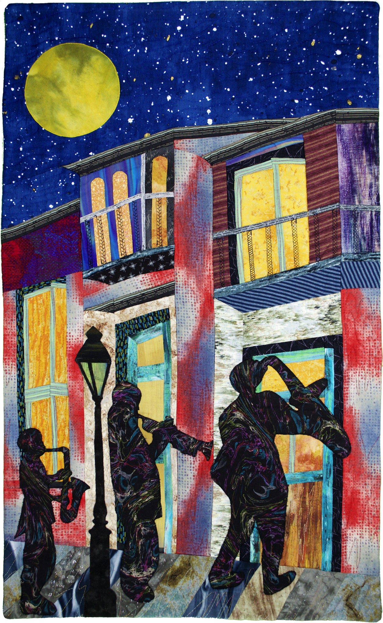 1260x2048 Moon Over Bourbon Street Fly Me To The Moon - Bourbon Street Painting