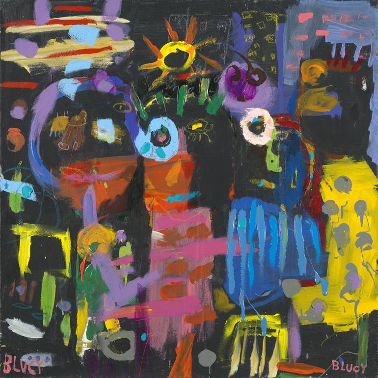 770x770 Saatchi Art Sunrise On Bourbon Street Painting By B Lucy Stevens - Bourbon Street Painting