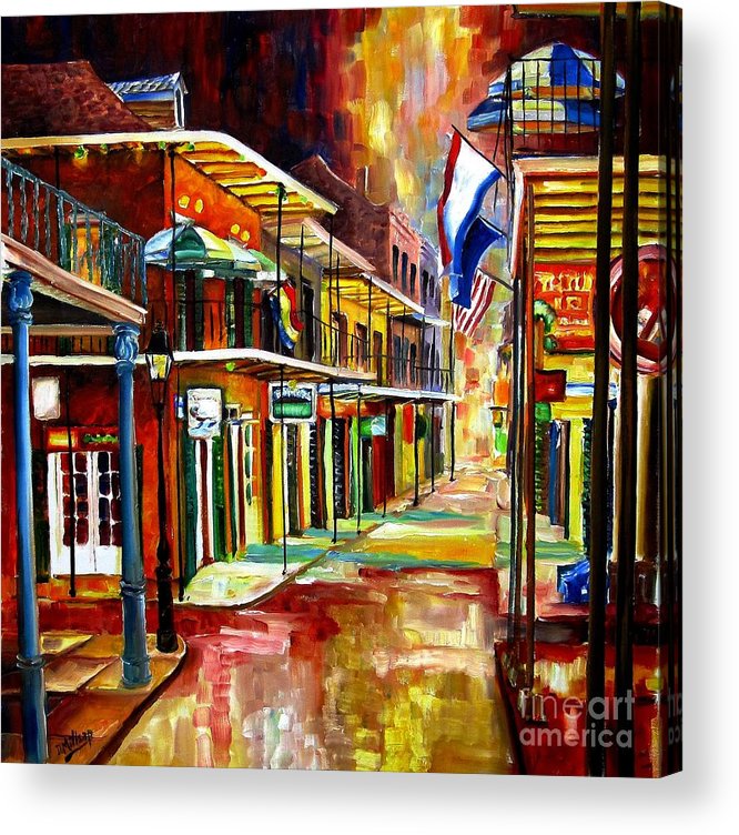 Bourbon Street Painting at PaintingValley.com | Explore collection of ...