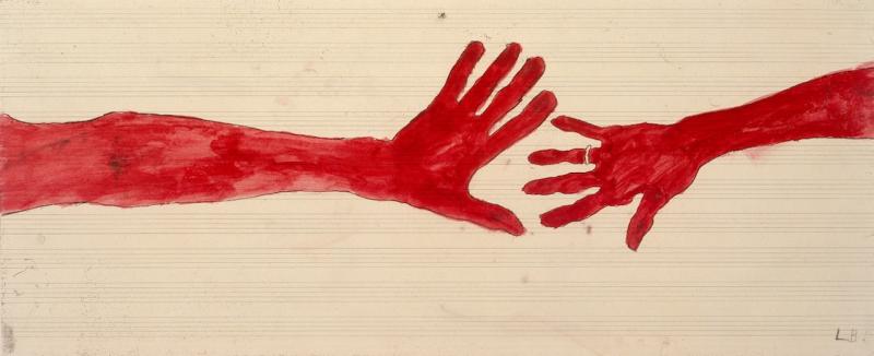 800x326 Louise Bourgeois, Scottish National Gallery Of Modern Art - Bourgeois Painting