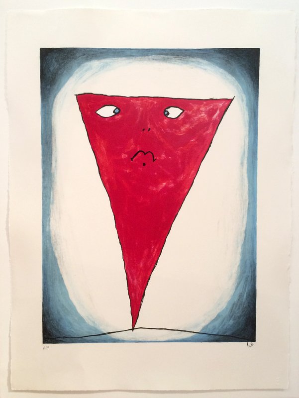 601x800 Louise Bourgeois - Bourgeois Painting