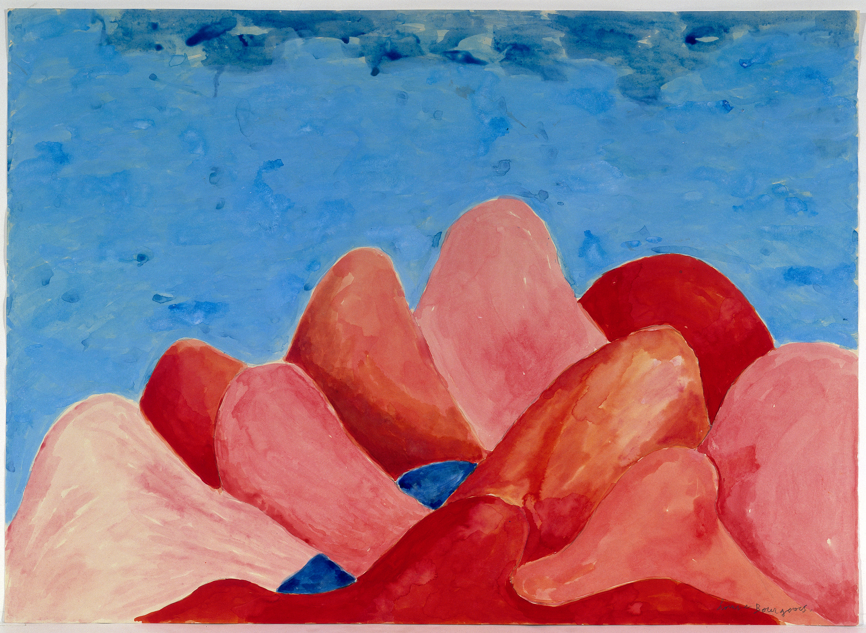 3000x2193 Louise Bourgeois - Bourgeois Painting