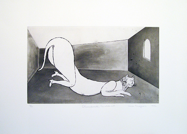 600x430 Marlborough Gallery Louise Bourgeois Graphics Artwork - Bourgeois Painting