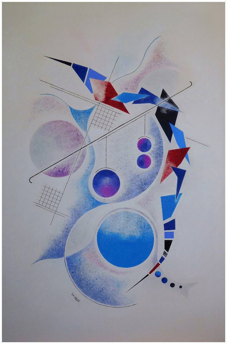 770x1164 Saatchi Art Painting By Yannick Bourgeois - Bourgeois Painting