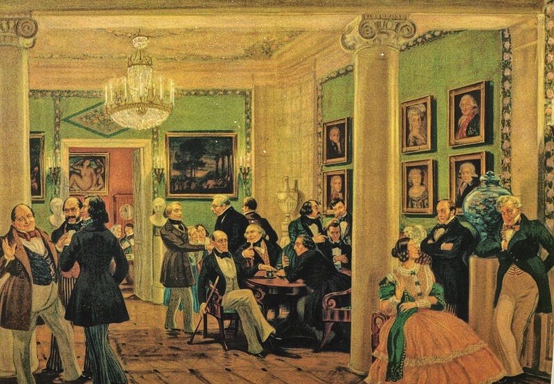 800x555 The New Bourgeoisie The Lofty Socialism Of Self Loathing - Bourgeois Painting