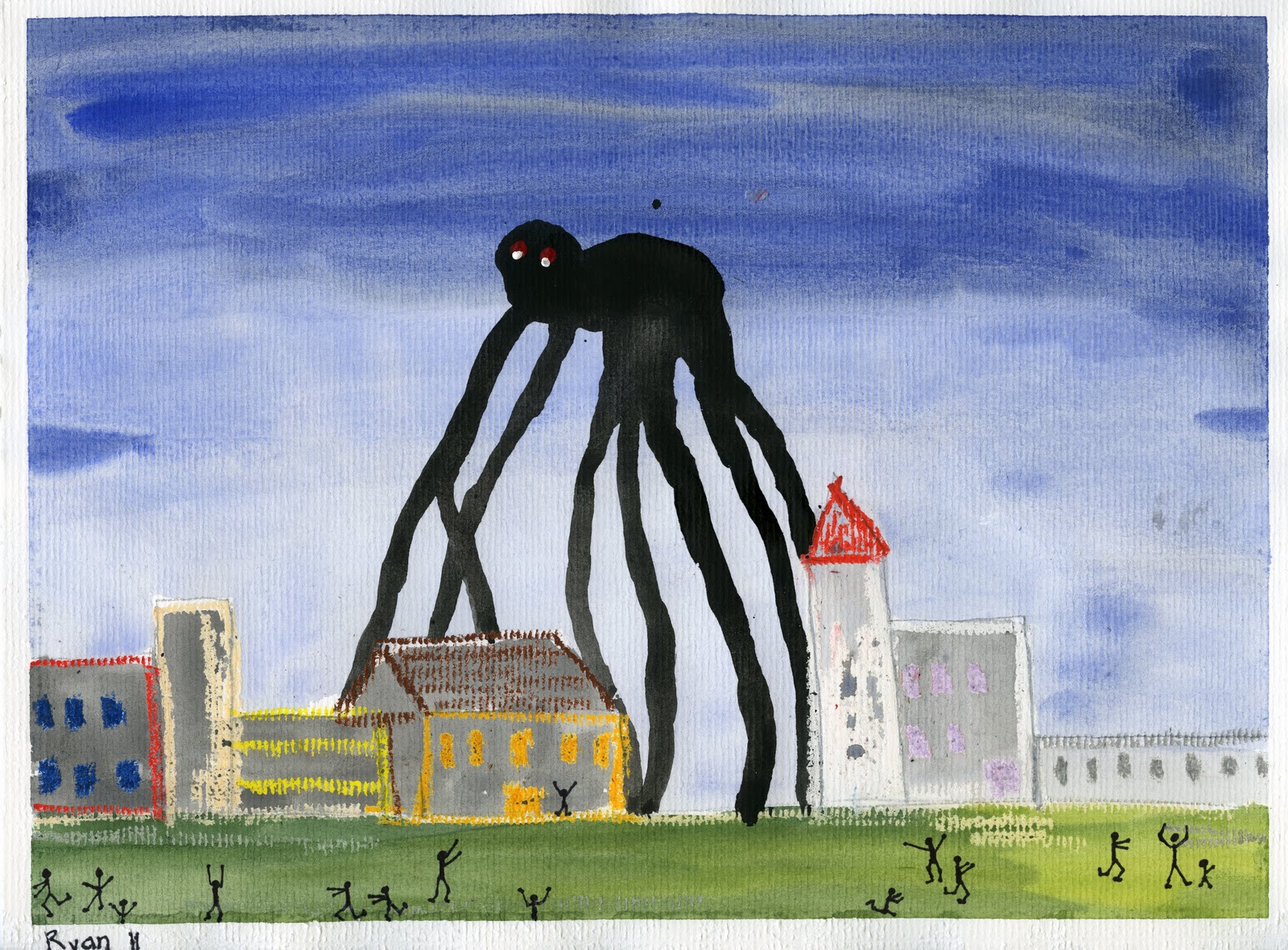 1600x1180 That Artist Woman In The Style Of Louise Bourgeois And Giveaway - Bourgeois Painting